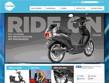 Tablet Screenshot of ecoped.com