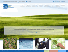 Tablet Screenshot of ecoped.org
